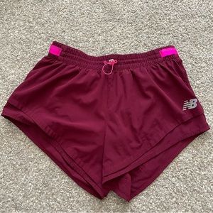 Women’s New Balance running shorts